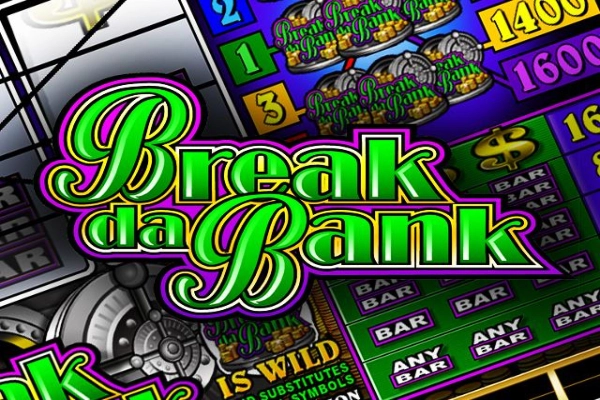 Break Da Bank (Games Global) logo