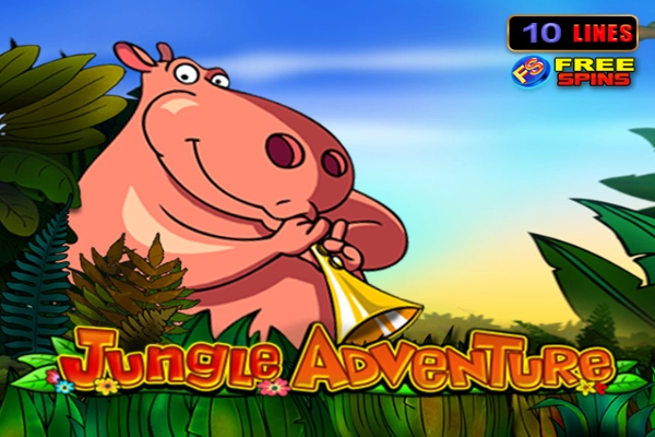 Jungle Adventure Interactive (Amusnet) logo