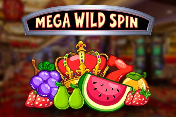 Mega Wild Spin (GameArt) logo