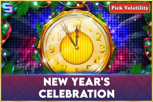 logo New Years Celebration (Spinomenal)
