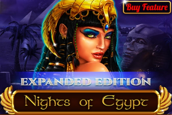 Nights of Egypt Expanded Edition (Spinomenal) logo