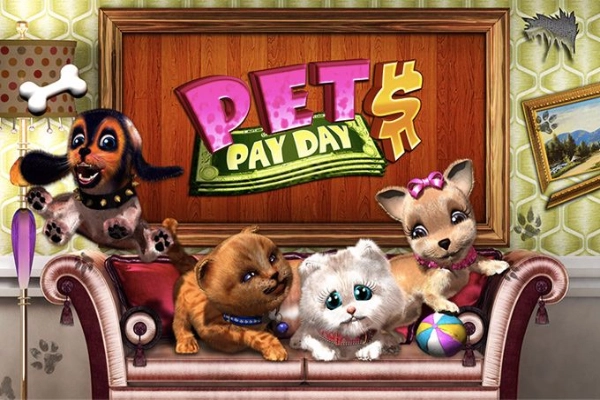 Pets Payday (Revolver Gaming) logo