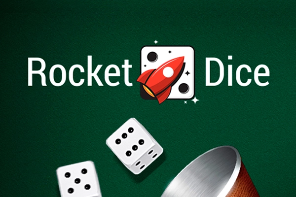 Rocket Dice XY (BGaming) logo