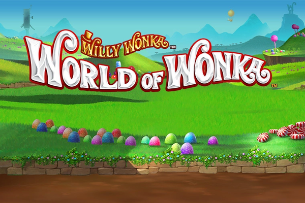 World Of Wonka (Light & Wonder) logo